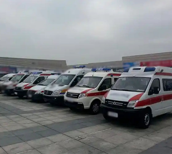 临颍县服务车队展示