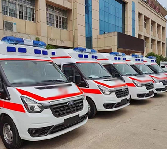 临颍县服务车队展示