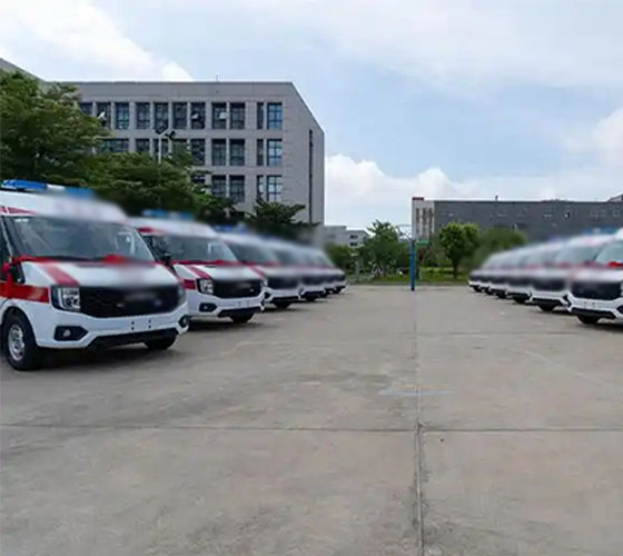 临颍县服务车队展示