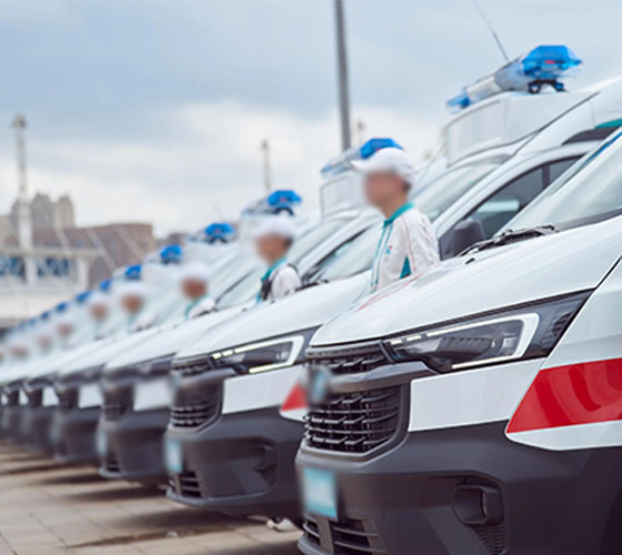 临颍县服务车队展示